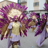Carnevale di Manfredonia, parata dei carri e gruppi 2017. Foto 286