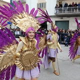 Carnevale di Manfredonia, parata dei carri e gruppi 2017. Foto 287