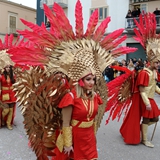 Carnevale di Manfredonia, parata dei carri e gruppi 2017. Foto 289
