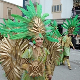 Carnevale di Manfredonia, parata dei carri e gruppi 2017. Foto 290