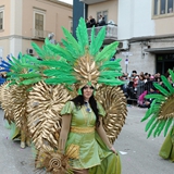 Carnevale di Manfredonia, parata dei carri e gruppi 2017. Foto 291