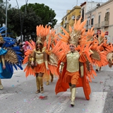 Carnevale di Manfredonia, parata dei carri e gruppi 2017. Foto 293