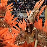 Carnevale di Manfredonia, parata dei carri e gruppi 2017. Foto 294
