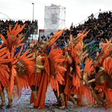 Carnevale di Manfredonia, parata dei carri e gruppi 2017. Foto 297