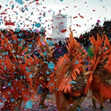 Carnevale di Manfredonia, parata dei carri e gruppi 2017. Foto 298