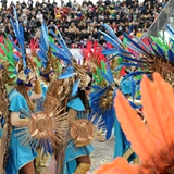 Carnevale di Manfredonia, parata dei carri e gruppi 2017. Foto 299