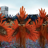 Carnevale di Manfredonia, parata dei carri e gruppi 2017. Foto 300