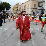 Carnevale di Manfredonia, parata dei carri e gruppi 2017. Foto 302