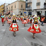 Carnevale di Manfredonia, parata dei carri e gruppi 2017. Foto 303