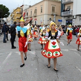 Carnevale di Manfredonia, parata dei carri e gruppi 2017. Foto 304
