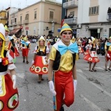 Carnevale di Manfredonia, parata dei carri e gruppi 2017. Foto 305