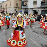 Carnevale di Manfredonia, parata dei carri e gruppi 2017. Foto 306
