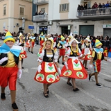 Carnevale di Manfredonia, parata dei carri e gruppi 2017. Foto 307