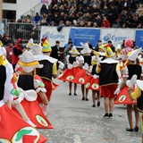 Carnevale di Manfredonia, parata dei carri e gruppi 2017. Foto 309