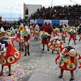 Carnevale di Manfredonia, parata dei carri e gruppi 2017. Foto 318