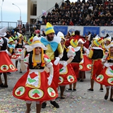 Carnevale di Manfredonia, parata dei carri e gruppi 2017. Foto 319