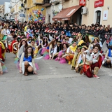 Carnevale di Manfredonia, parata dei carri e gruppi 2017. Foto 323