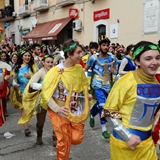Carnevale di Manfredonia, parata dei carri e gruppi 2017. Foto 324