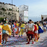Carnevale di Manfredonia, parata dei carri e gruppi 2017. Foto 331