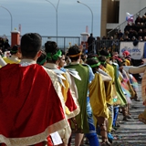 Carnevale di Manfredonia, parata dei carri e gruppi 2017. Foto 333