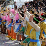 Carnevale di Manfredonia, parata dei carri e gruppi 2017. Foto 336