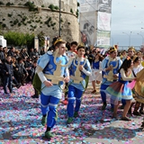 Carnevale di Manfredonia, parata dei carri e gruppi 2017. Foto 339