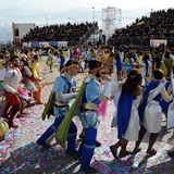 Carnevale di Manfredonia, parata dei carri e gruppi 2017. Foto 340
