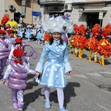 Carnevale di Manfredonia, parata dei carri e gruppi 2017. Foto 342