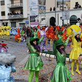 Carnevale di Manfredonia, parata dei carri e gruppi 2017. Foto 348