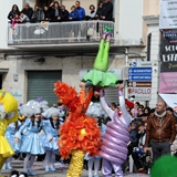 Carnevale di Manfredonia, parata dei carri e gruppi 2017. Foto 349