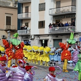 Carnevale di Manfredonia, parata dei carri e gruppi 2017. Foto 350