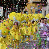 Carnevale di Manfredonia, parata dei carri e gruppi 2017. Foto 352