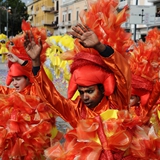 Carnevale di Manfredonia, parata dei carri e gruppi 2017. Foto 354