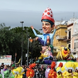 Carnevale di Manfredonia, parata dei carri e gruppi 2017. Foto 355