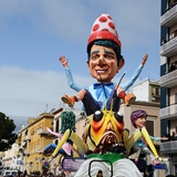 Carnevale di Manfredonia, parata dei carri e gruppi 2017. Foto 357