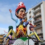 Carnevale di Manfredonia, parata dei carri e gruppi 2017. Foto 359