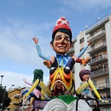 Carnevale di Manfredonia, parata dei carri e gruppi 2017. Foto 360