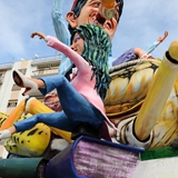 Carnevale di Manfredonia, parata dei carri e gruppi 2017. Foto 361