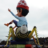 Carnevale di Manfredonia, parata dei carri e gruppi 2017. Foto 363