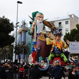 Carnevale di Manfredonia, parata dei carri e gruppi 2017. Foto 366