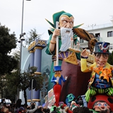 Carnevale di Manfredonia, parata dei carri e gruppi 2017. Foto 367