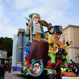 Carnevale di Manfredonia, parata dei carri e gruppi 2017. Foto 368