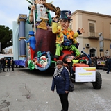 Carnevale di Manfredonia, parata dei carri e gruppi 2017. Foto 369