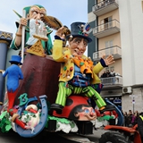 Carnevale di Manfredonia, parata dei carri e gruppi 2017. Foto 372