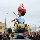 Carnevale di Manfredonia, parata dei carri e gruppi 2017. Foto 373