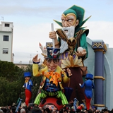 Carnevale di Manfredonia, parata dei carri e gruppi 2017. Foto 374
