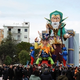 Carnevale di Manfredonia, parata dei carri e gruppi 2017. Foto 375