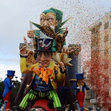 Carnevale di Manfredonia, parata dei carri e gruppi 2017. Foto 376