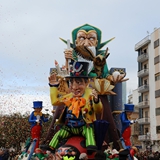 Carnevale di Manfredonia, parata dei carri e gruppi 2017. Foto 378