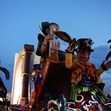 Carnevale di Manfredonia - Parata serale carri e Gruppi 2017. Foto 004